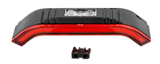 Spanninga ANP ACHTERLICHT SPAN AERFLOW 2.0 VLIGHT ZW (8715957566647)