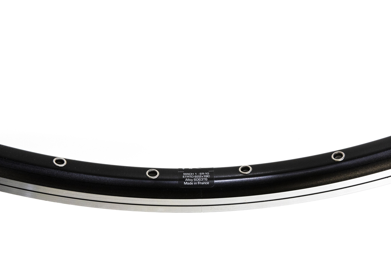 Onbekend Velg 28 inch Mach1 001 Black geslepen 36gts 36x1 (8717118553855)