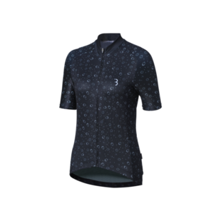 Bbb Bbw-412 Shirt K.M. Donnafit Xl Zwart Bloemen (8716683131826)