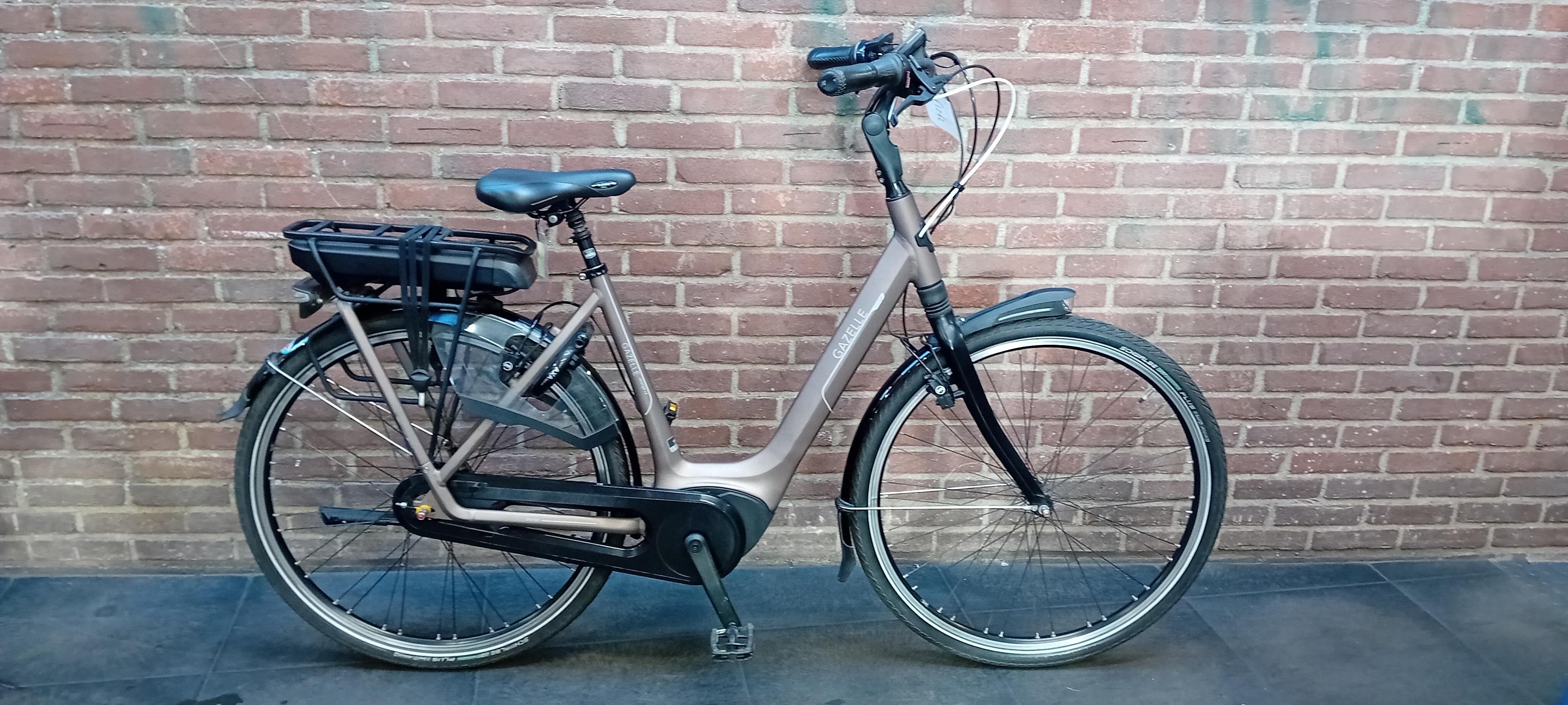 Gazelle ORANGE C8 HMB L53 Sienna H8 (mat) (8717231333389)