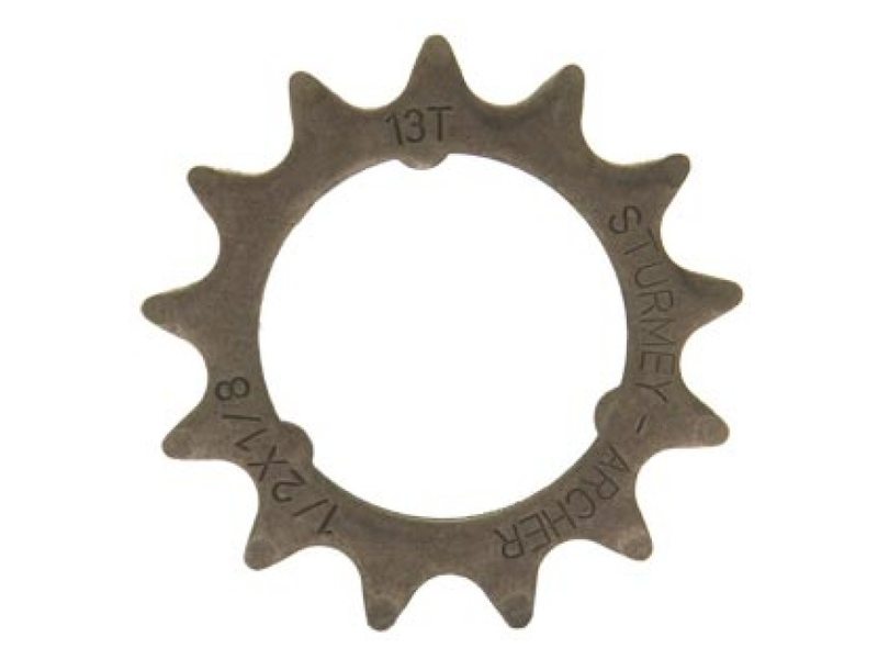 Sturmey archer tandwiel 13t 1/8" vlak (4710944224429)