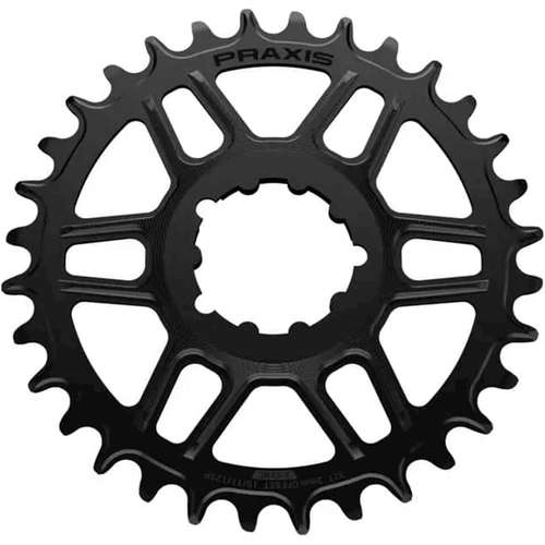 Praxis kettingblad 1x MTB DM 30T 3mm-offset 10/11/ (850033390704)