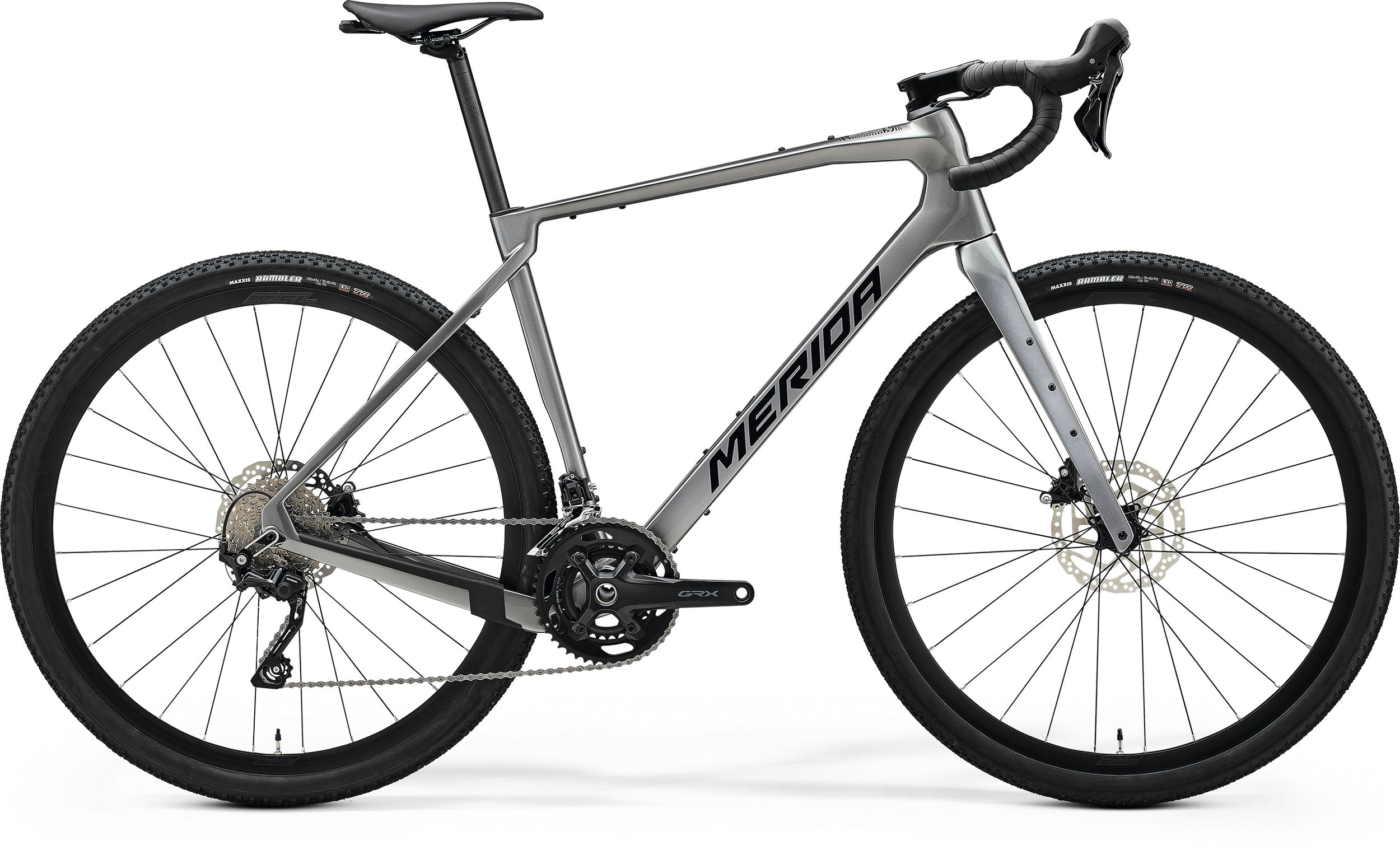 Merida SILEX 4000 GUN METAL GREY/BLACK TITAN M (4711256494487)