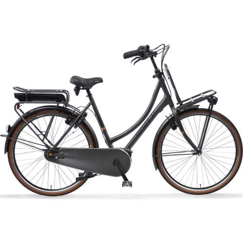 Cortina E-U4 Solid D50 Eclips Black Matte MHB7 ActiveLine (8719461040624)