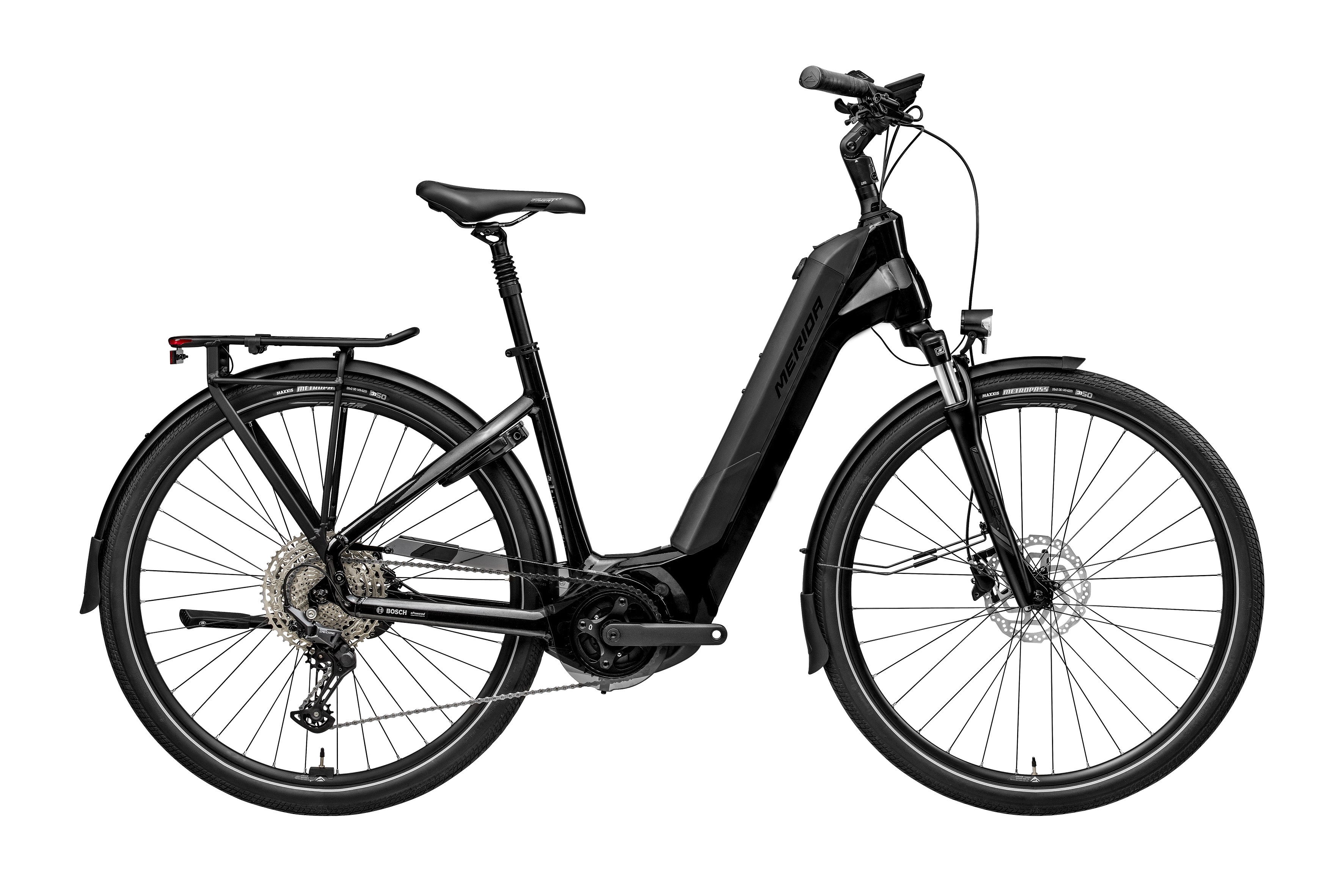 Merida eFLOAT CITY 600 SHINY BLACK S 43CM (4039645544217)