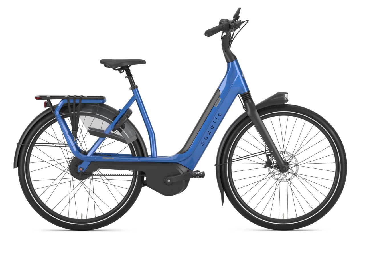 Gazelle AVIGNON HMB BELT TEST  L53 Tropical blue SE (8717231363669)