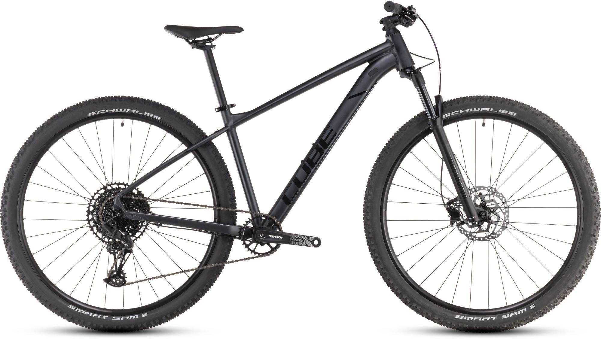 CUBE ATTENTION SLX BLACKMETAL/BLACK S (4054571472458)