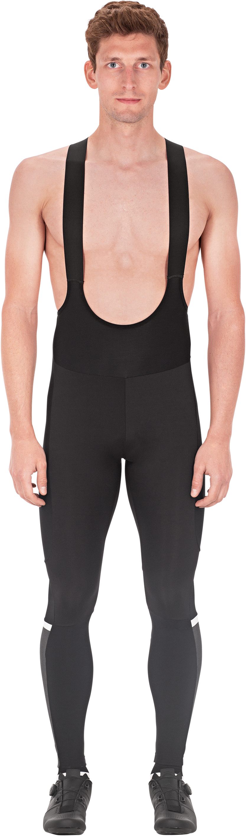 CUBE BLACKLINE BIB TIGHTS W/O PAD BLACK XXL (4250589496312)