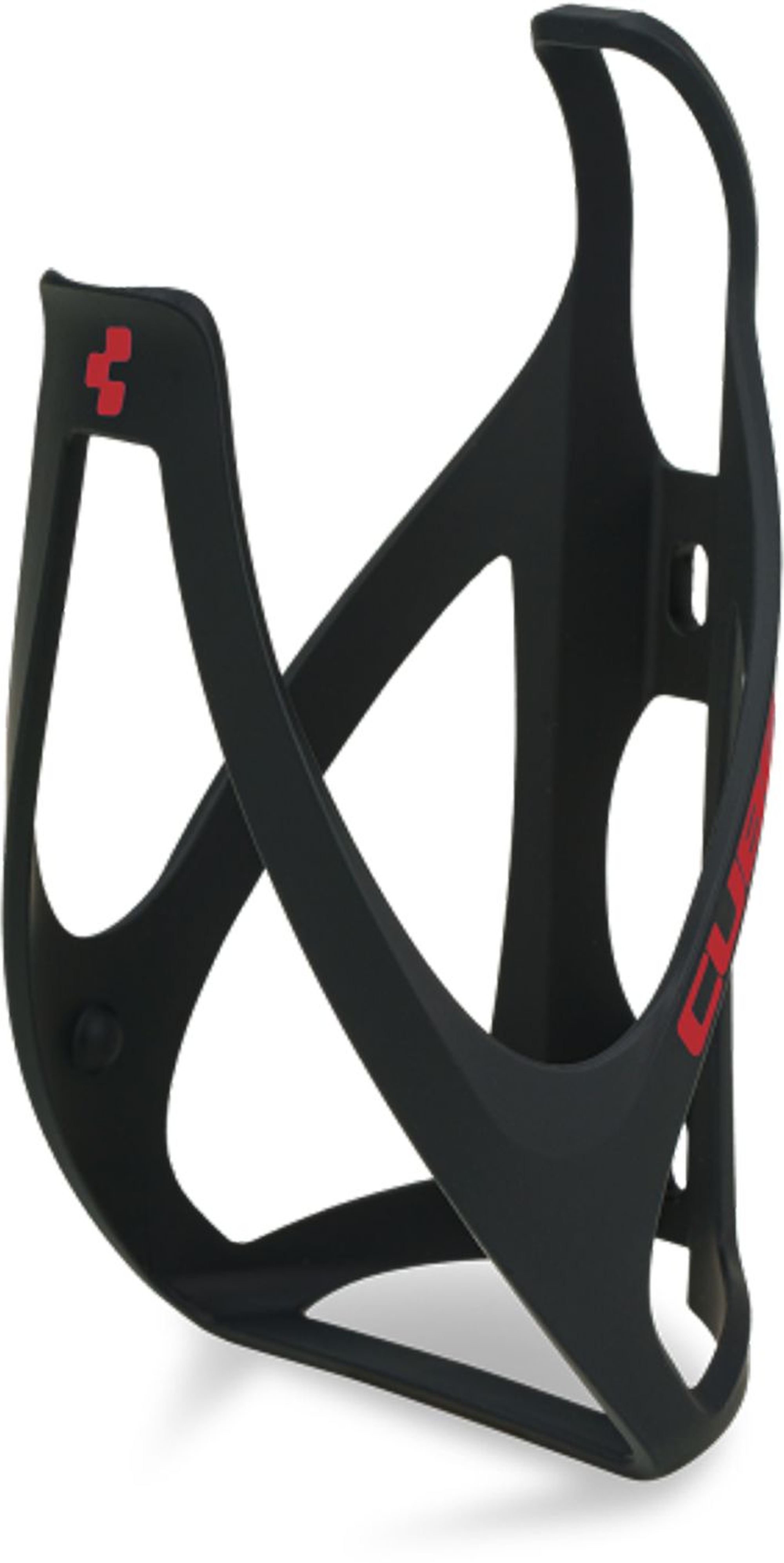 CUBE BOTTLE CAGE HPP MATT BLACK/RED (4054571184238)
