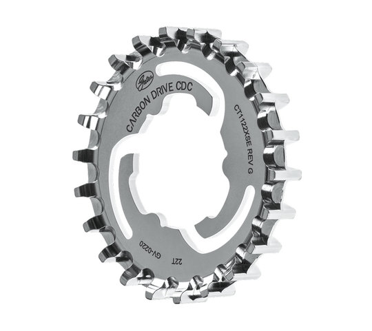 TANDWIEL 22 GATES CDC SH/SRAM SUREFIT RVS A ZI (4262428334075)