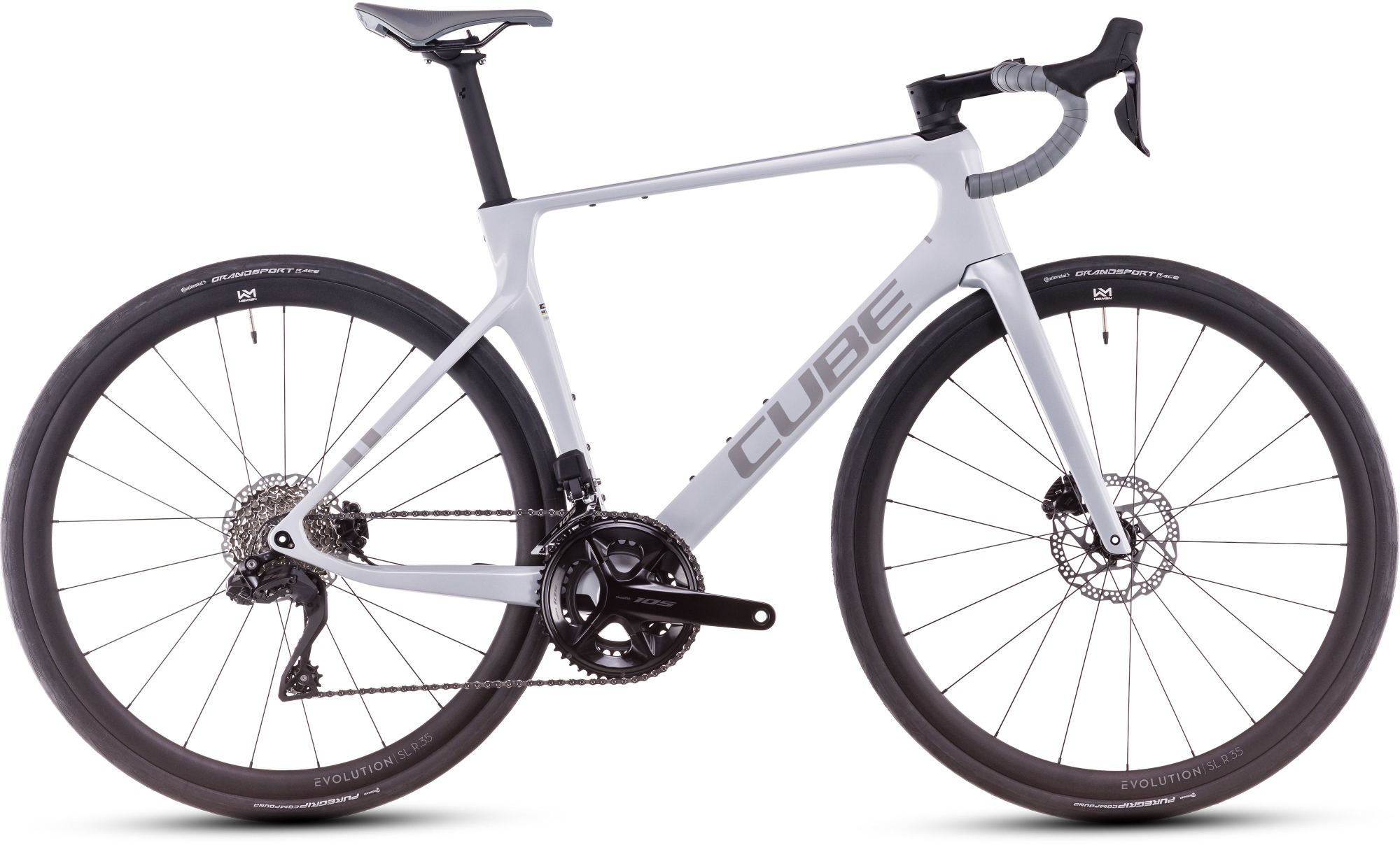 CUBE AGREE C:62 ONE FOGGREY/GREY 60 CM (4054571466662)