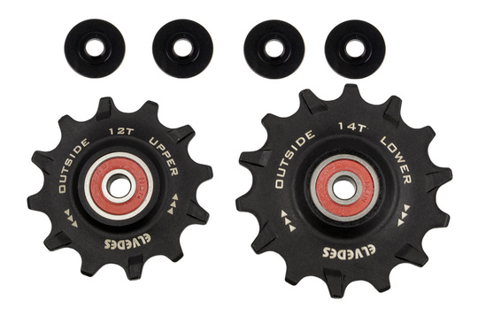 Elvedes DERAD WIELSET ELV MTB 1X12T/1X14T ZW (8716706018004)
