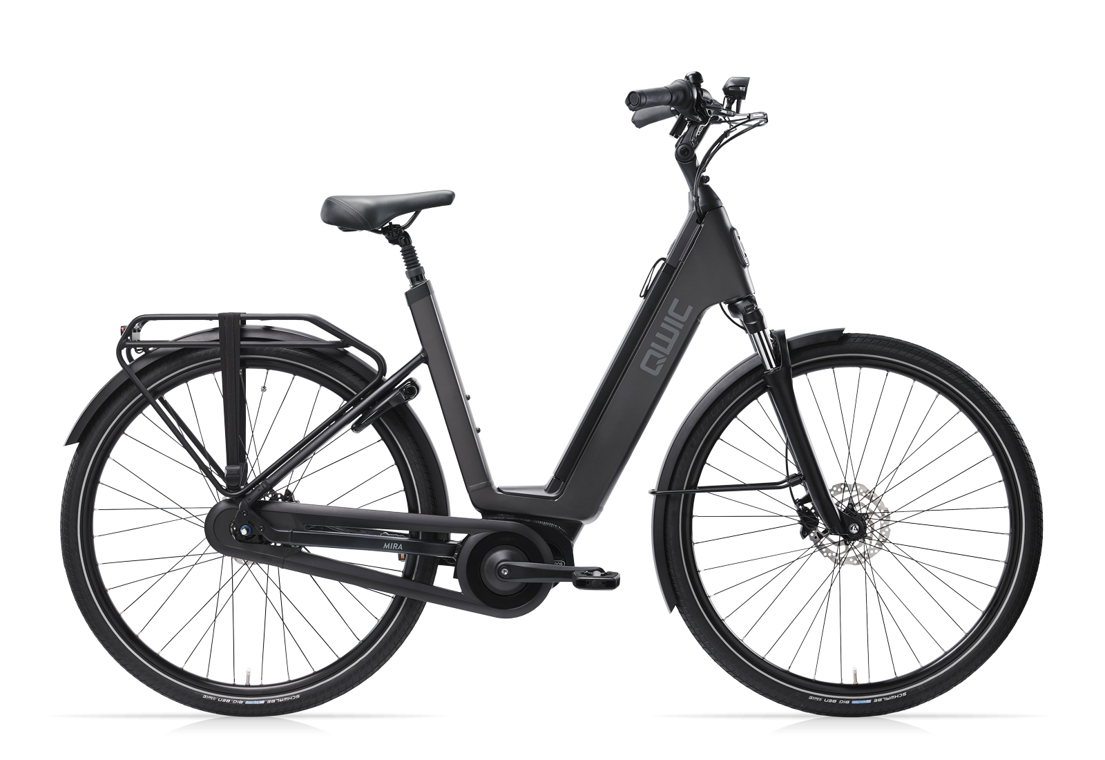 Qwic Mira Daily Lowstep L Jet Black (8718792039369)