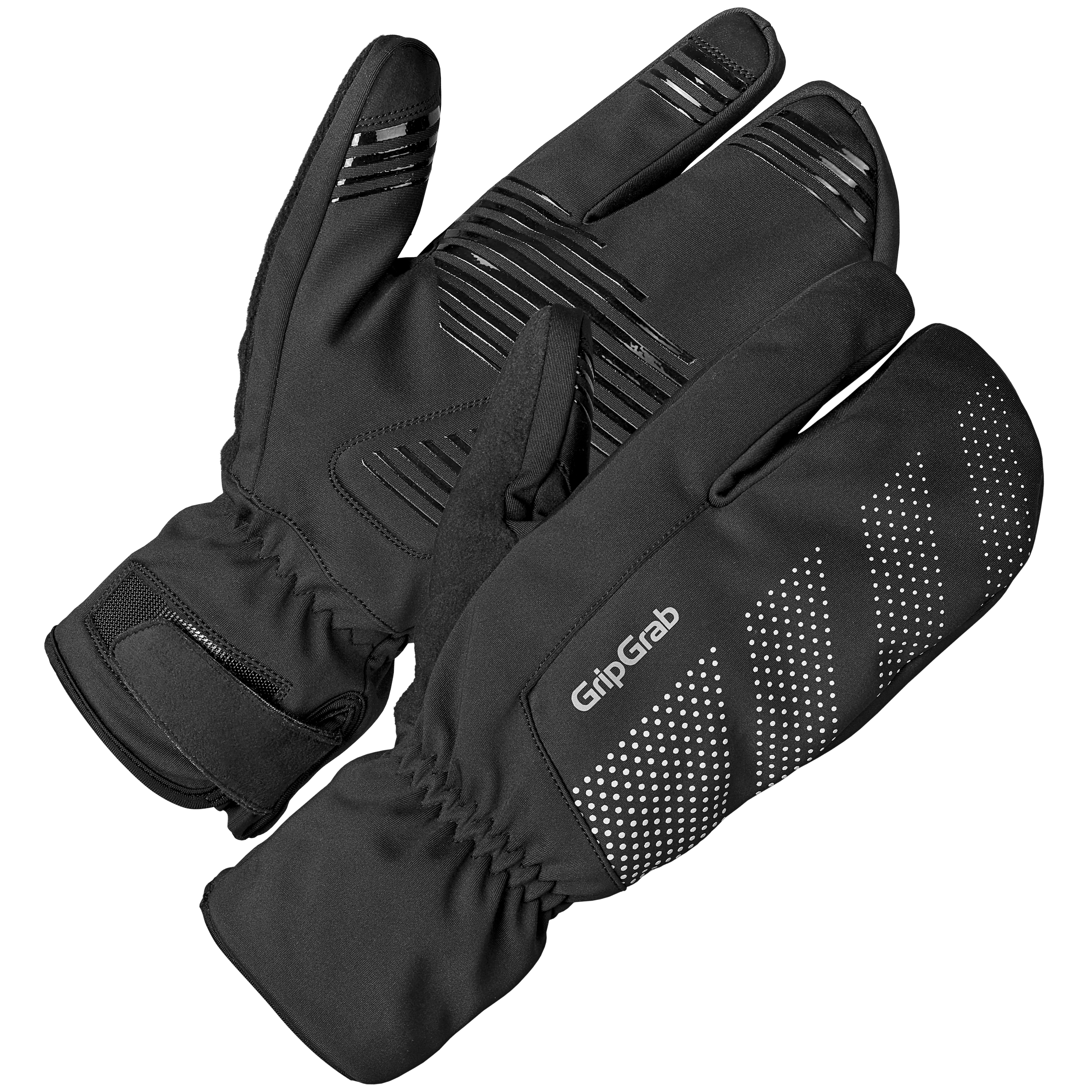 Gripgrab Ride Windproof Deep Winter Lobster Gloves (5708486019107)