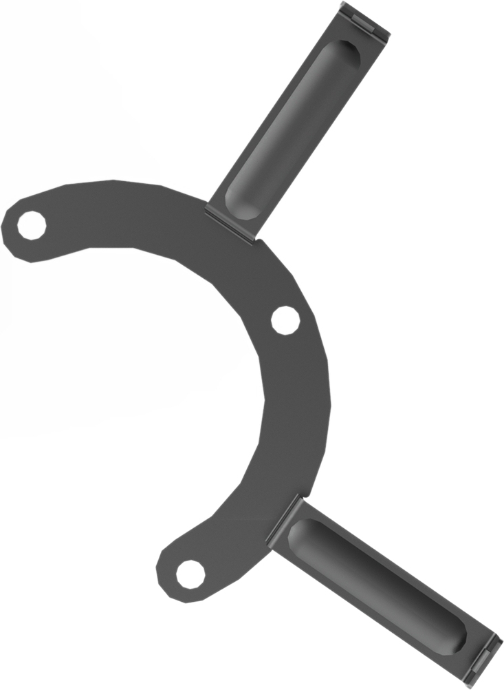 ACID CHAINGUARD MOUNT PLATE IC 3.0 HYBRID TREKKING (4054571237712)