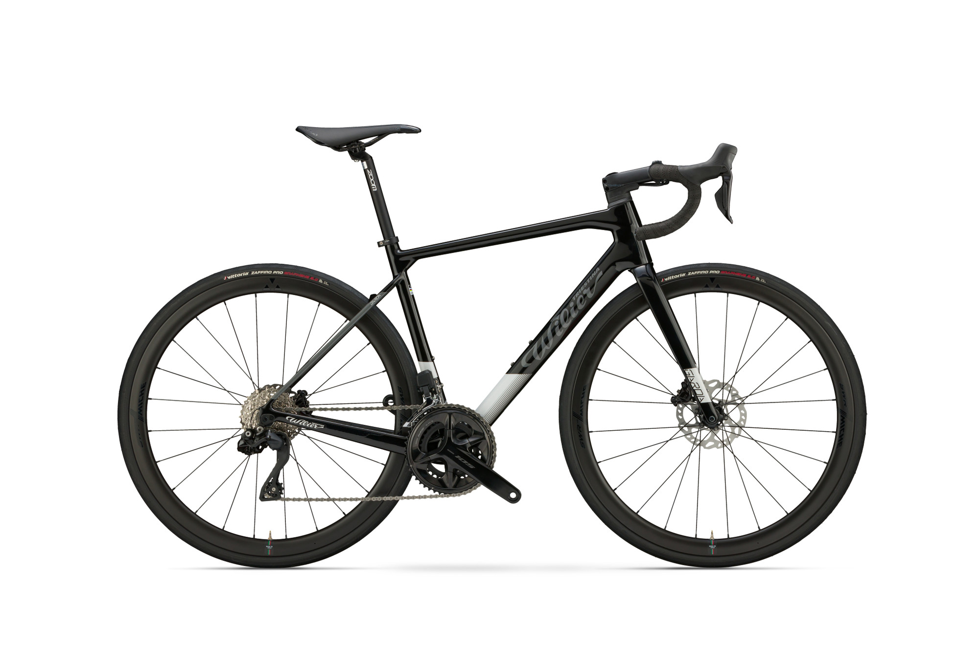 Wilier Garda 105 12S Miche Reflex Dx M Black Grey Glossy (8059178255899)