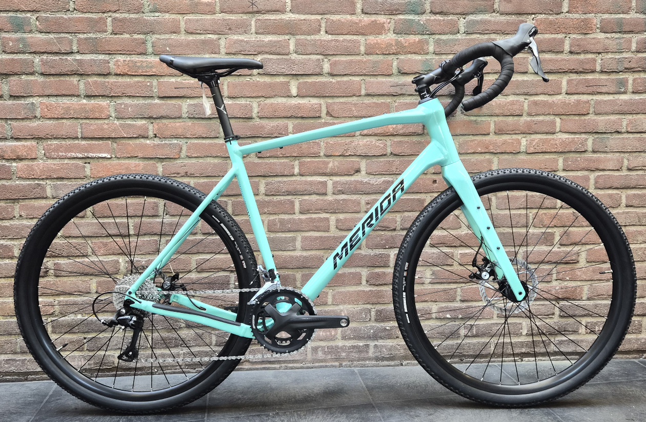 Merida SILEX 200 CRAYTON TEAL/BLACK TEAL L (4711256464329)