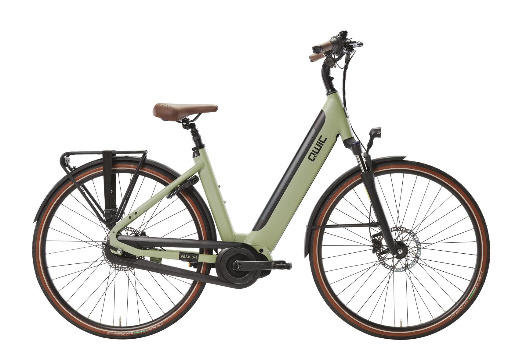 Qwic INTER Plus Lowstep M Khaki Green (8718792548076)