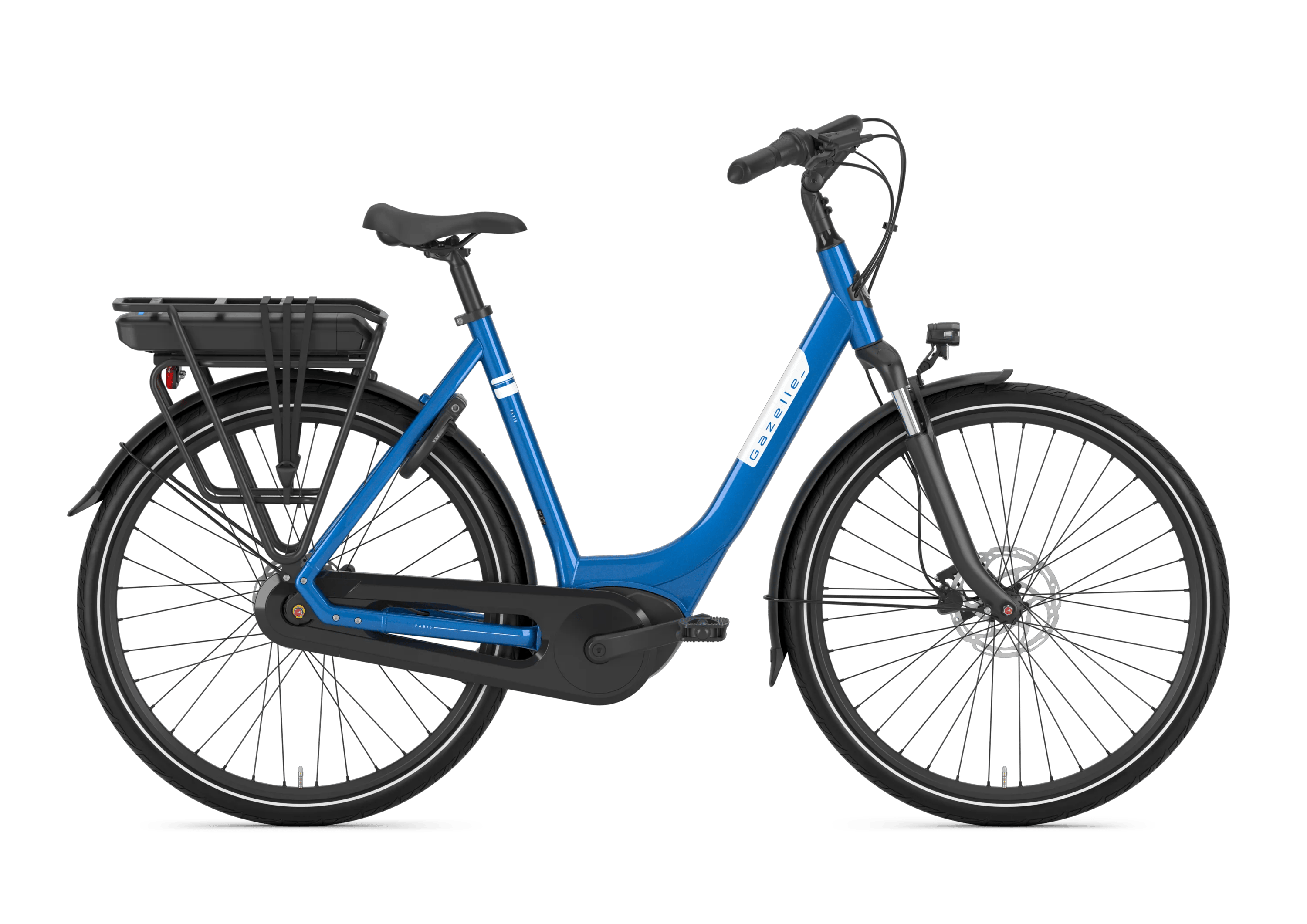 Gazelle PARIS TEST E-BIKE L53 Tropical blue S7 (8717231368480)