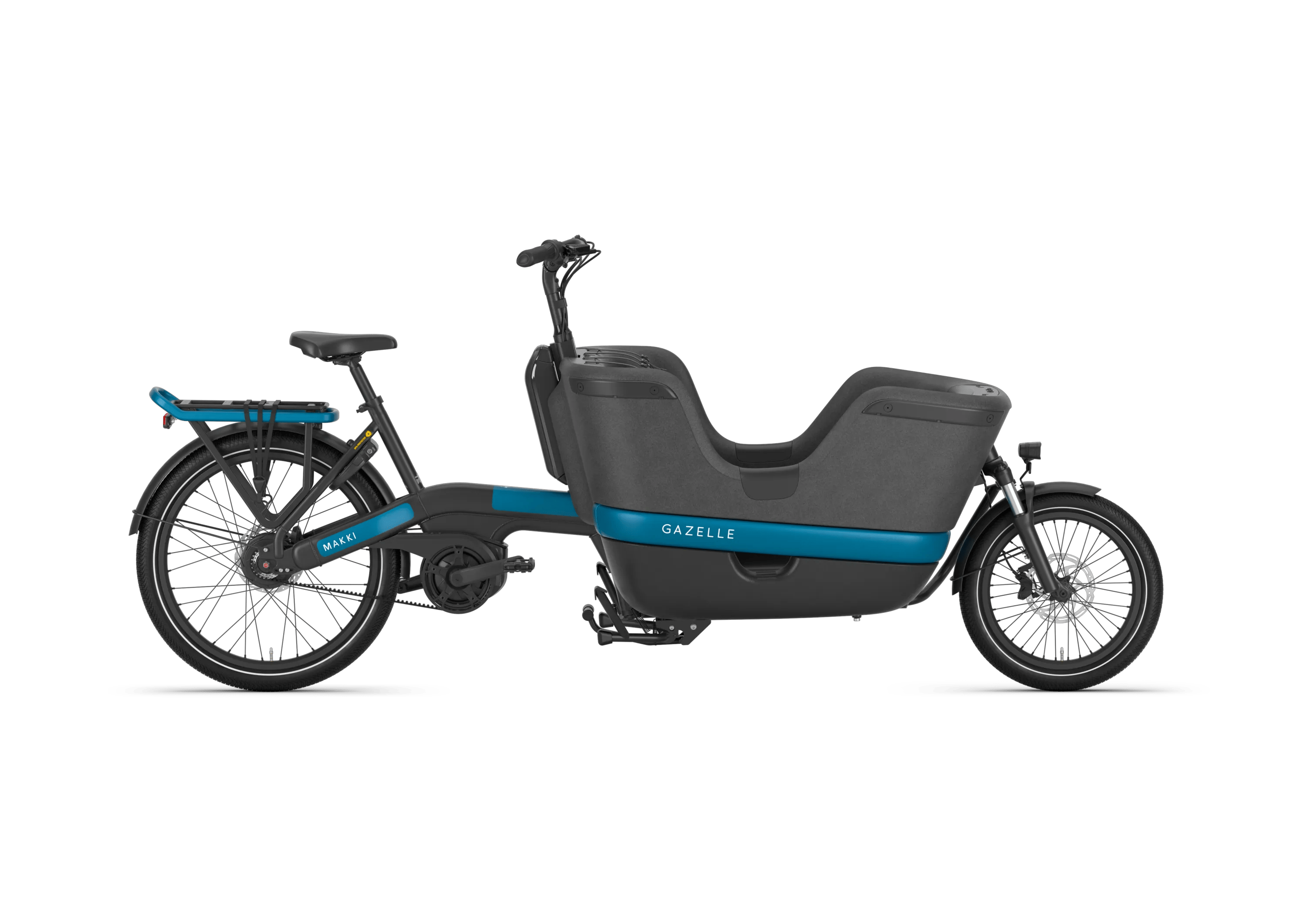 Gazelle MAKKI LOAD CONNECT L49 Black SE (Mat) (8717231363096)