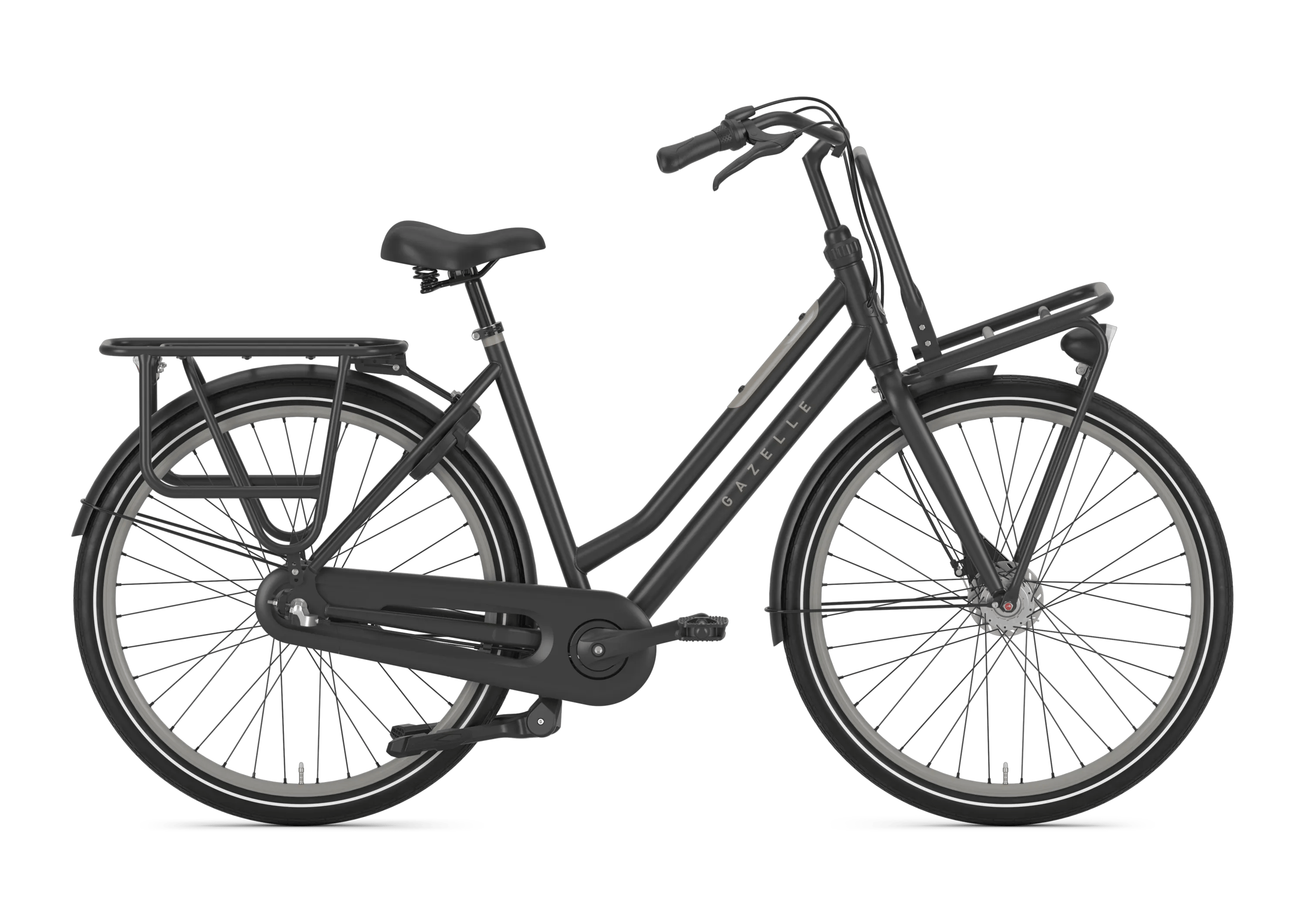 Gazelle HEAVYDUTY L54 Black T3 (M) (8717231346723)