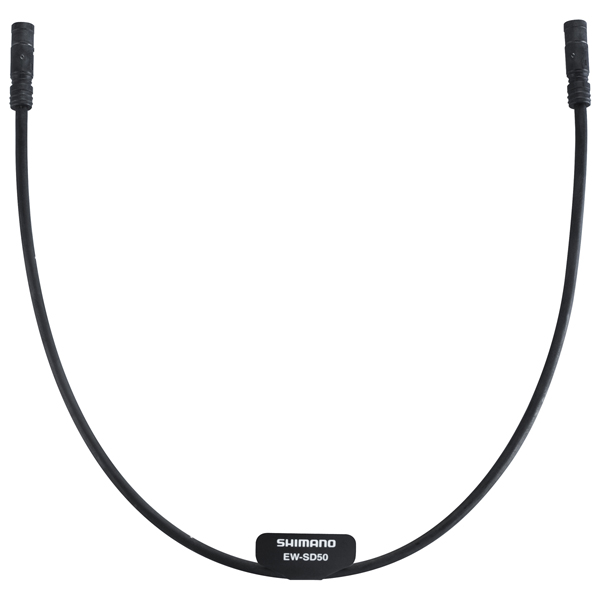 Shimano Elektrische Kabel 600mm Zwart  ZWART (4524667690146)