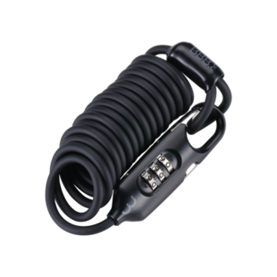 Bbb Bbl-56 Fietsslot Coilsafe Coil 4.8Mmx1800mm Zwart (8716683135336)