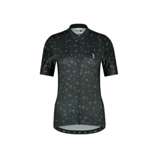 Bbb Bbw-412 Shirt K.M. Donnafit Xl Zwart Bloemen (8716683131826)