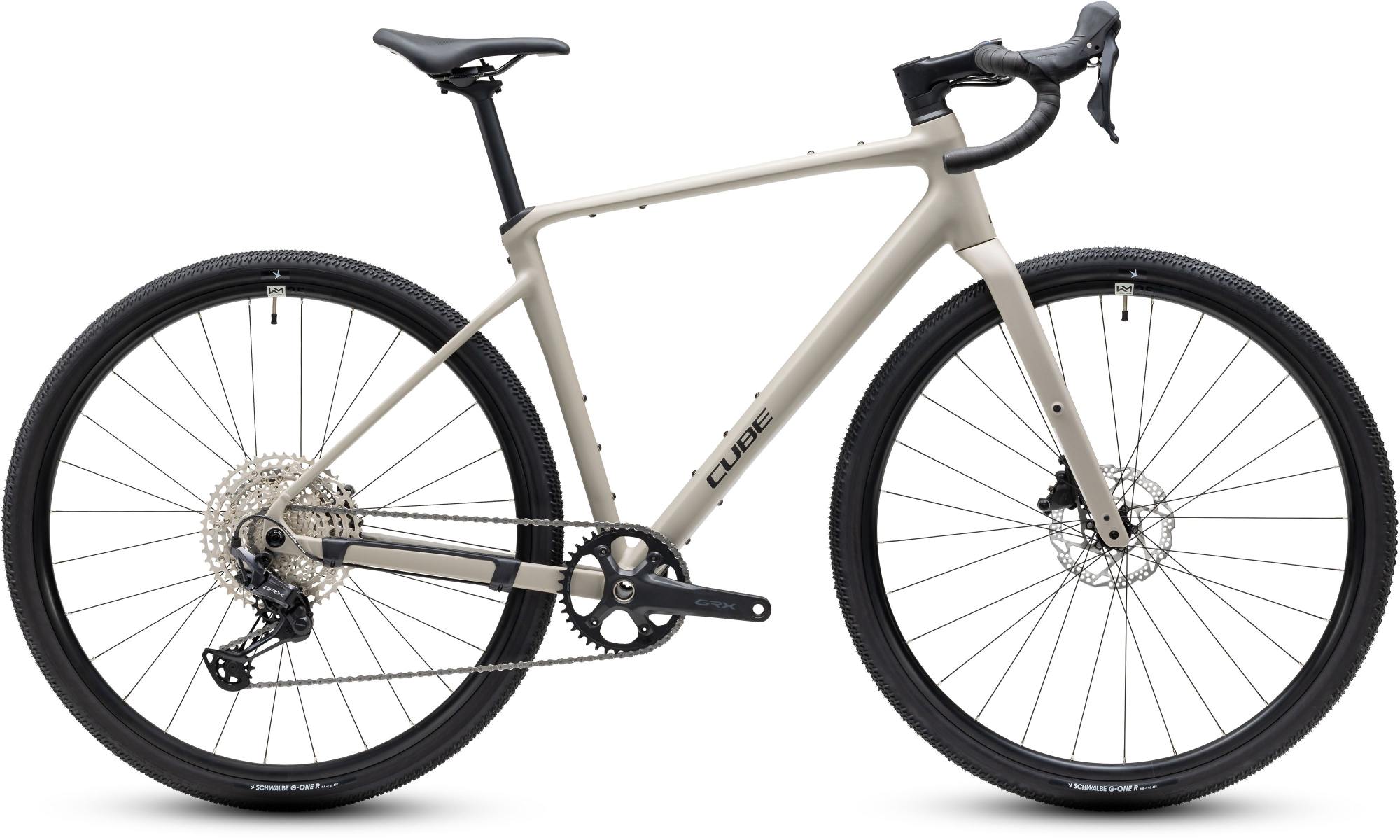 CUBE NUROAD EX OATGREY/BLACK S (4054571536655)