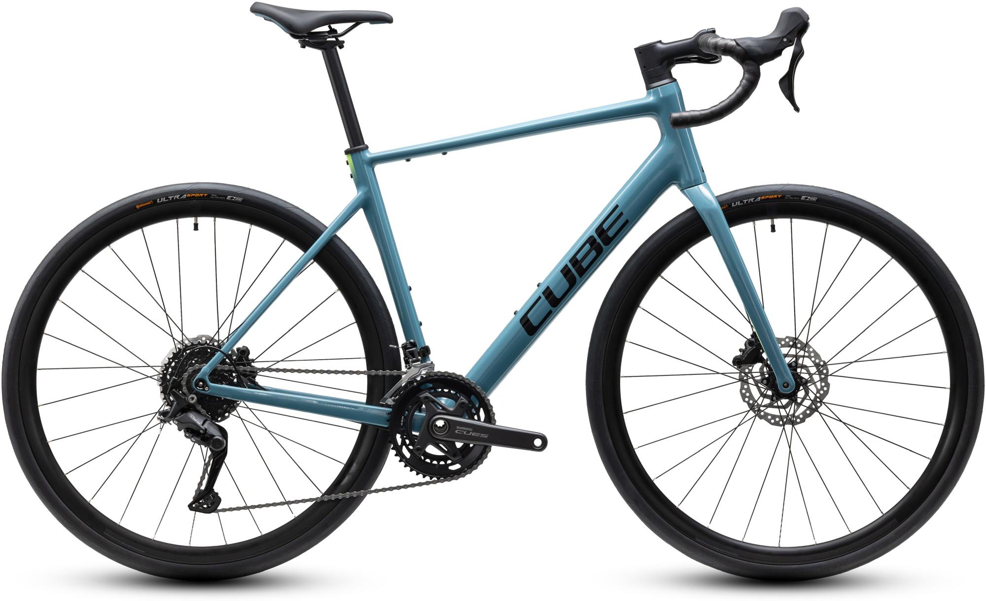 CUBE ATTAIN PRO SURFBLUE/BLACK 56 CM (4054571533777)