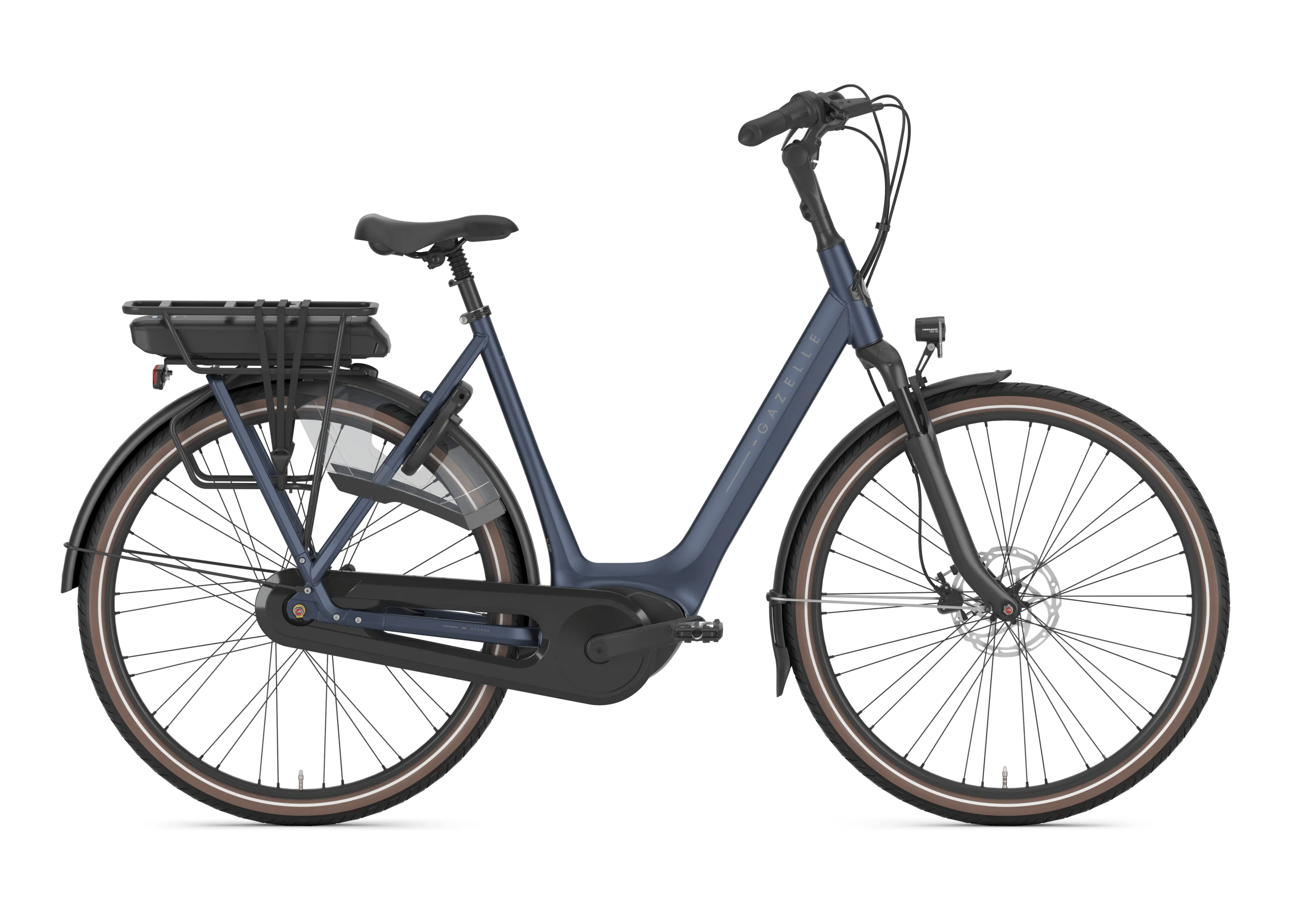Gazelle ORANGE C8 HMB DISC L57 Saturn blue S8 (Mat) (8717231370162)