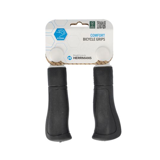 Herrmans HANDVAT HERR ERGO 84B 120MM ZW STEL KRT (6438534001400)