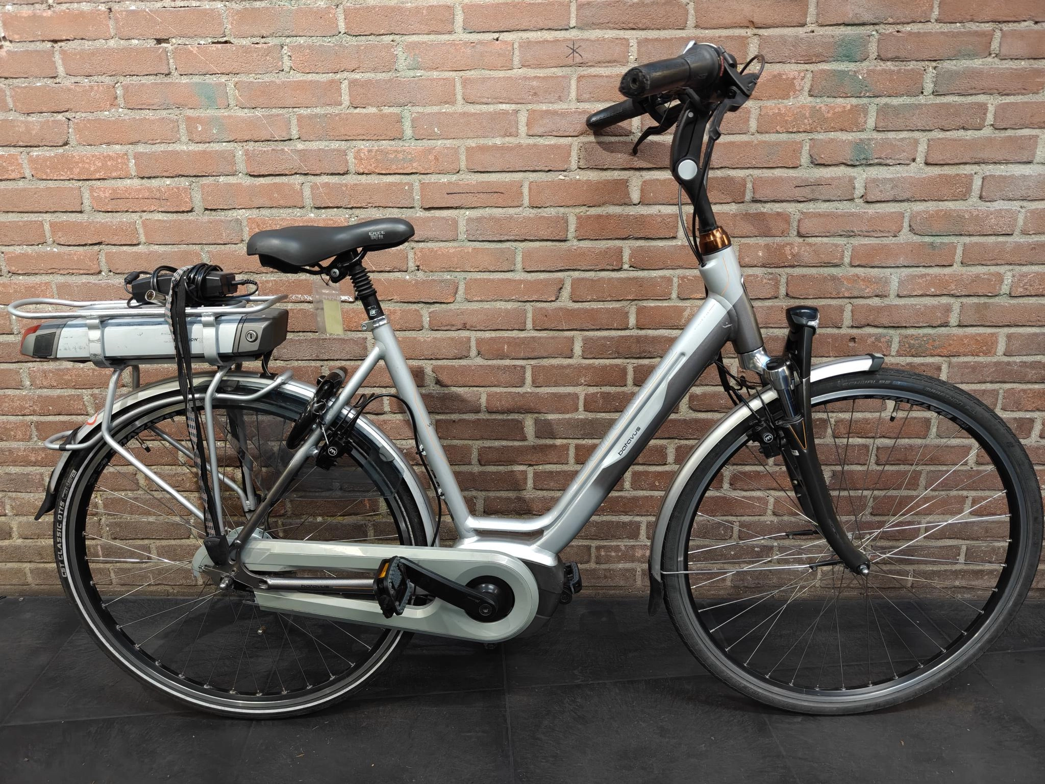 Batavus Wayz E-Go Exc Xn8 Zilver 53 No Batt (8713568309110)