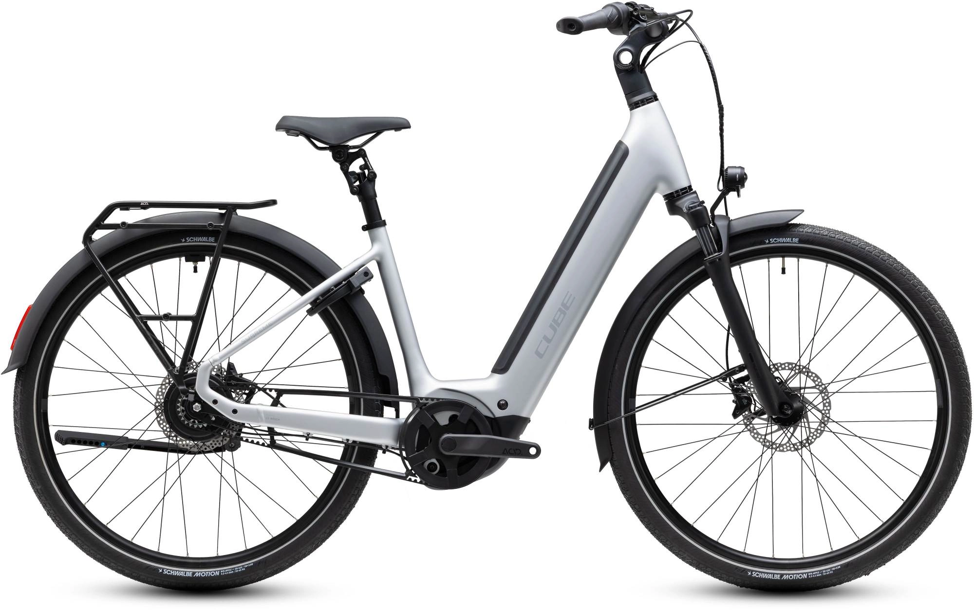 CUBE SUPREME HYBRID DELUXE PRO 600 SILVERSTAR EE54 (4054571532336)