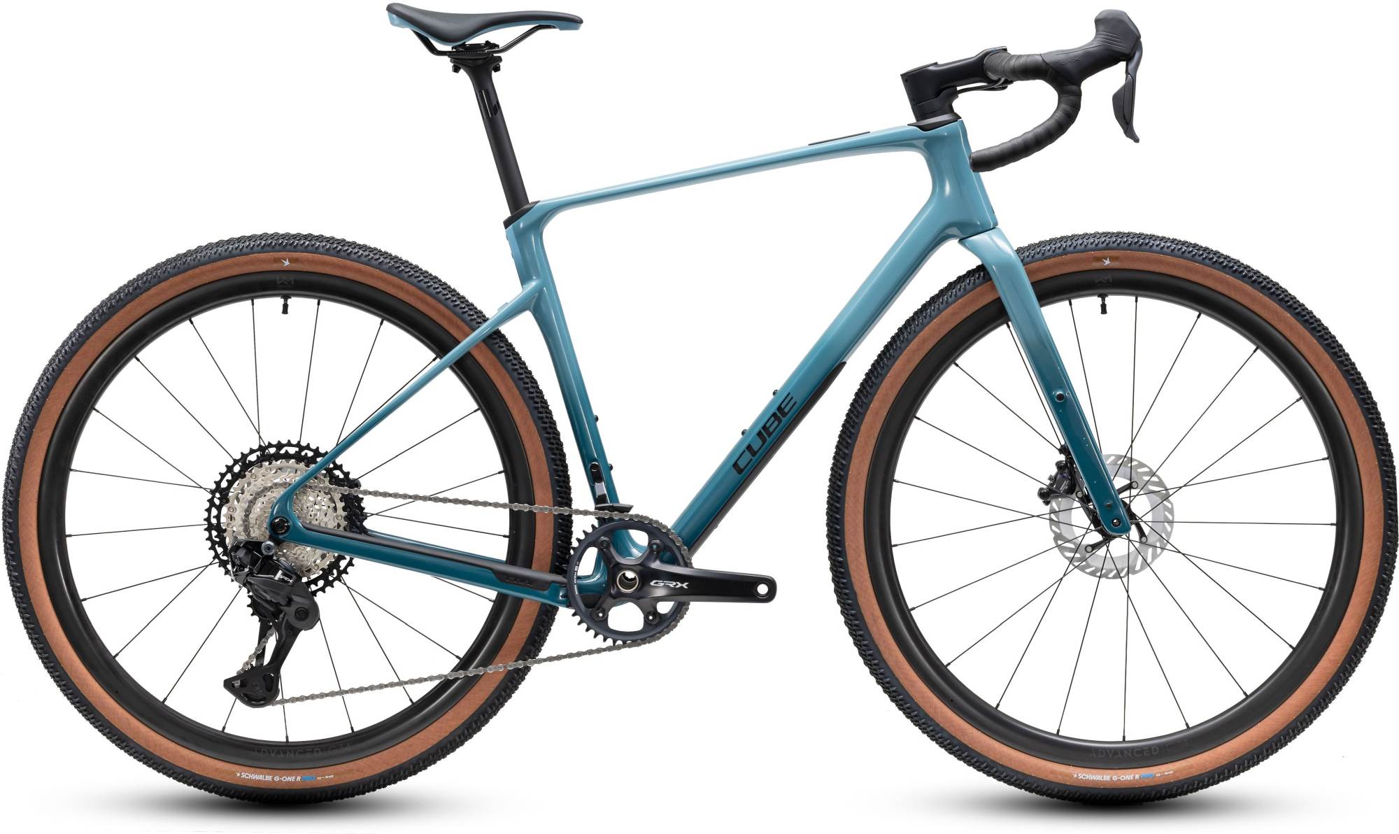 CUBE NUROAD C:62 EX SURFBLUE/BLACK M (4054571537348)