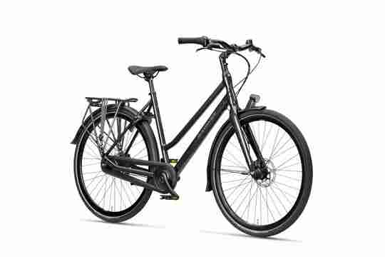 BATAVUS Dinsdag Dames Zwart Glans 48cm 2022 (8713568449090)