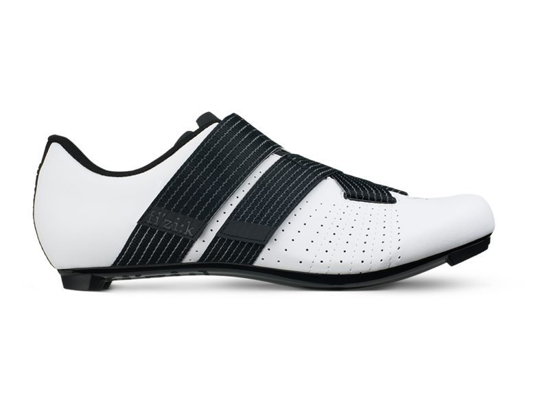 Fizik schoen tempo powerstrap r5 white-black 43 (8058364067476)