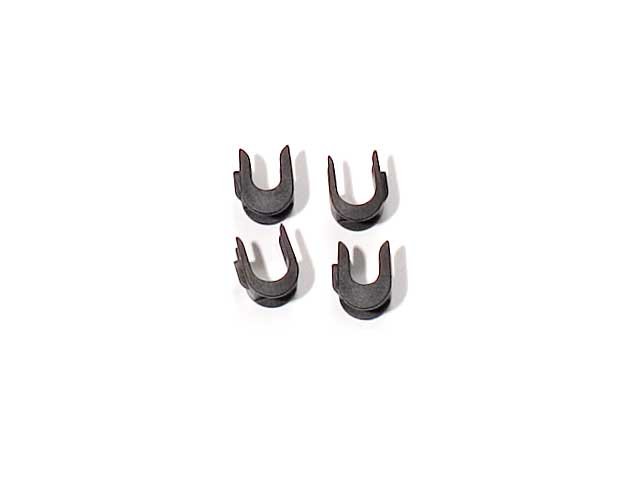 Ortlieb Inzetstukken QL1/QL2 - zwart (4013051016278)