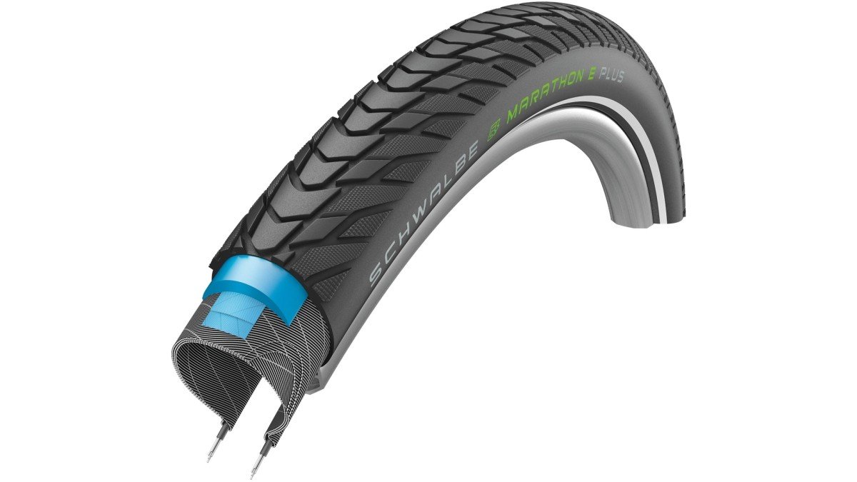 Schwalbe Bub 28x13/8 sc 37-622 r marathon e plus asdg zw (4026495895835)