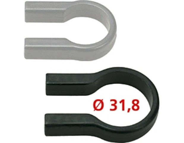 Stuud Klickfix adapterklem 31.8mm zw set a 2 (4030572001842)