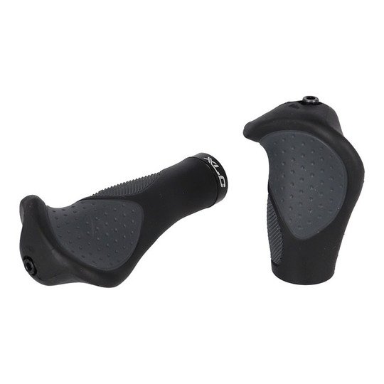 Handvat Xlc ergo 135/92mm cf zw/gry stel grs22 (4032191865379)