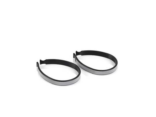 Broekklem Xlc reflex pvc zw stel (4055149294007)