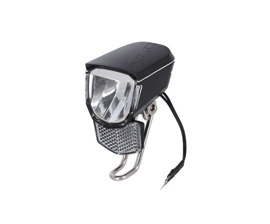 Koplamp Xlc sirius ebike led 45 lux zw (4055149400101)