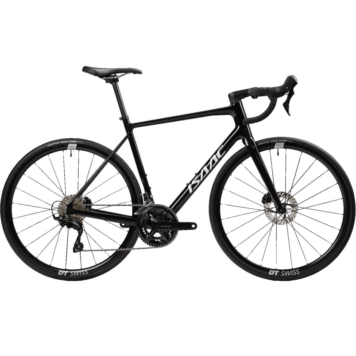 Isaac Vitron Heren Onyx Black 2024 (F.25873)