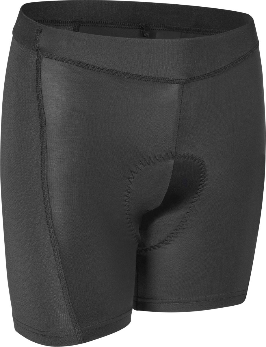 Gripgrab RIDE Fietsonderbroek met zeem voor dames - Black - XS (5708486026174)
