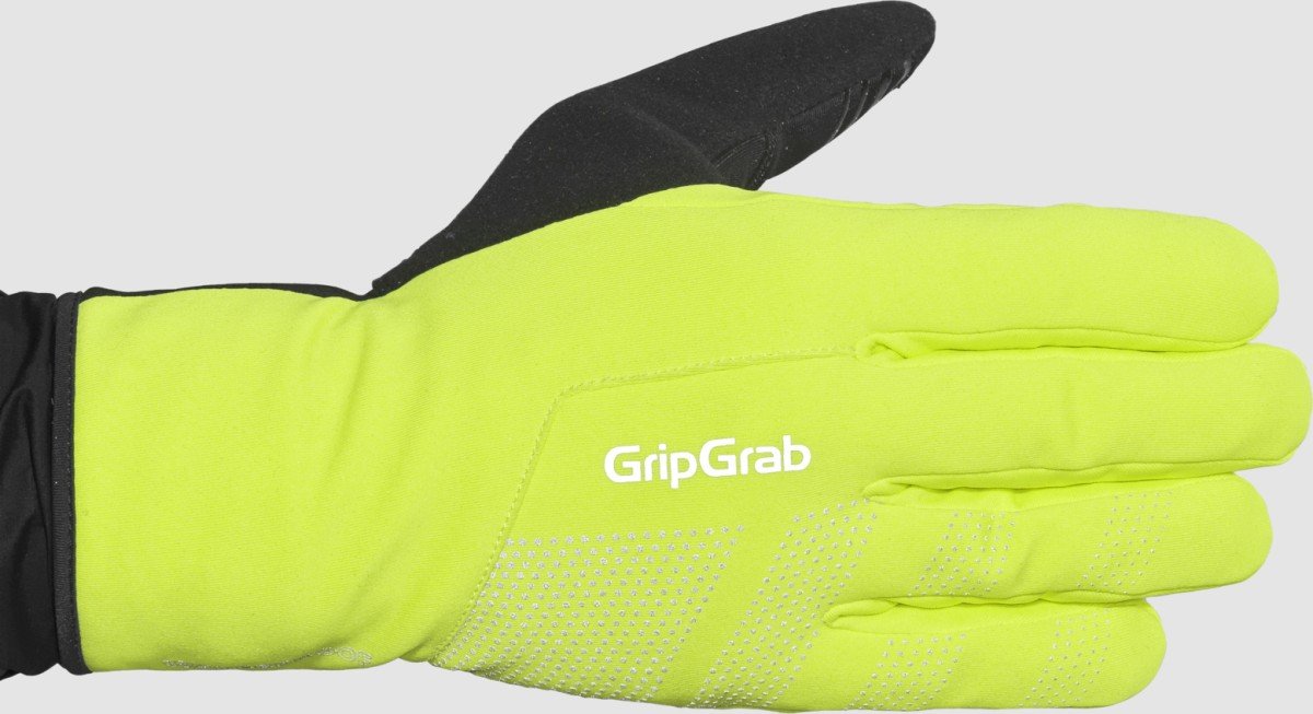 Gripgrab RIDE 2 Waterproof Winter Handschoenen - Yellow Hi-Vis - XL/11 (5708486028987)