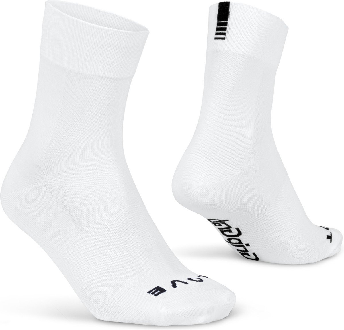 Gripgrab Lightweight SL Regular Cut Zomer Sokken - White - L/44-47 (5708486004943)