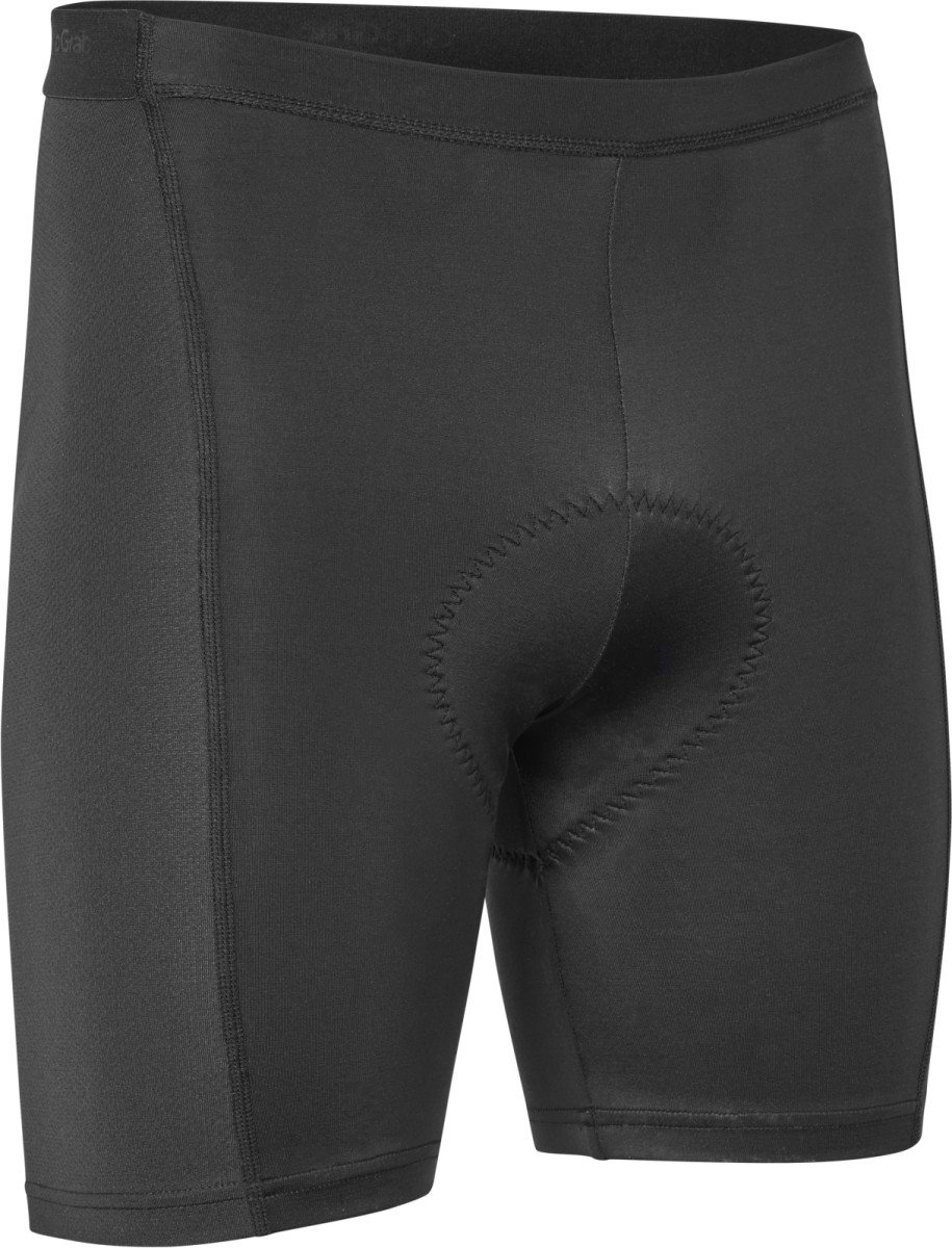 Gripgrab RIDE Fietsonderbroek met zeem - Black - L (5708486024798)