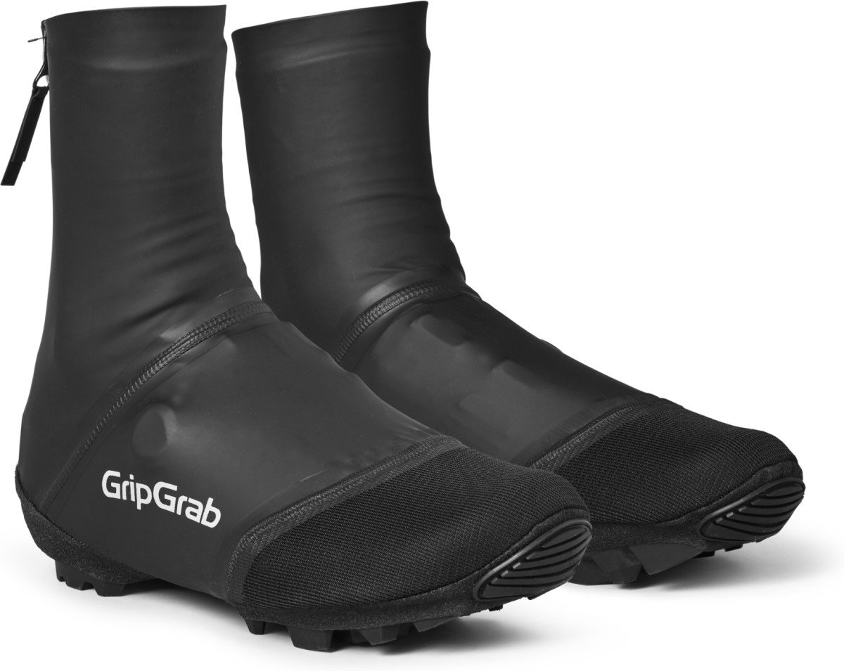 Gripgrab PACR Waterproof Wielren Gravel Overschoenen - Black - XL/44/45 (5708486028611)