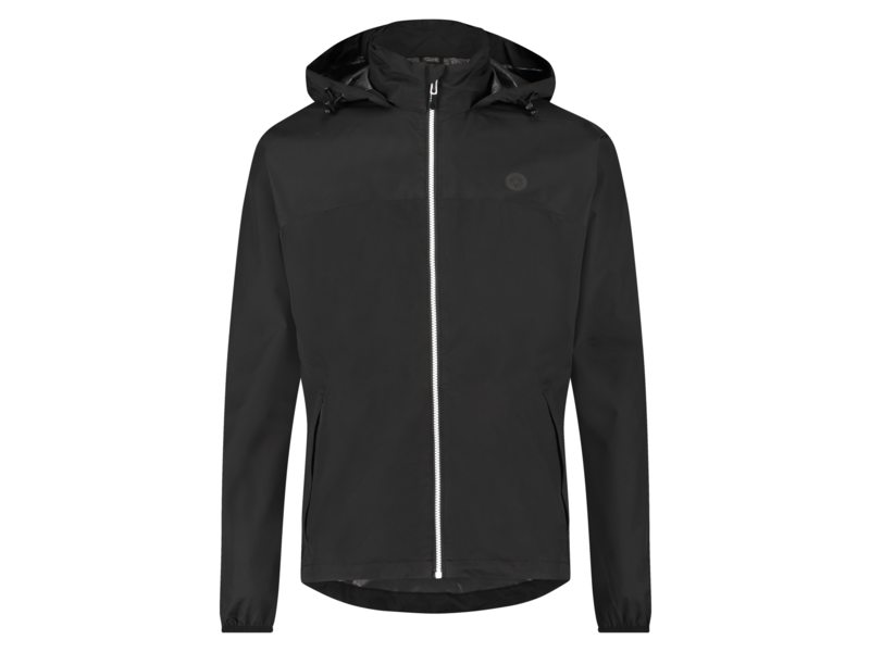 Agu go rain jacket essential black xxl (8717565658608)